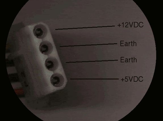 Hard disk connector